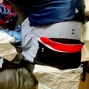 Under armour, adidas, Jordan and puma